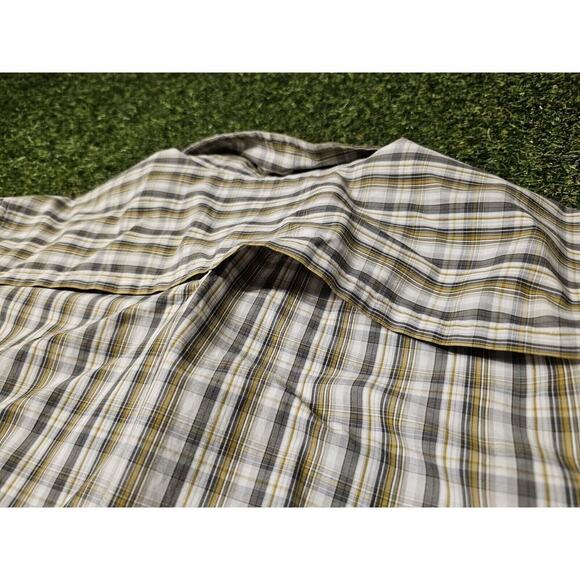 Eddie Bauer Mens Shirt XL Long Sleeve Button Front Vented Hiking Fishing - Picture 7 of 7